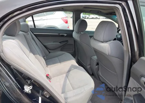 2009 Honda Civic Ex из США, поврежденный, VIN 2HGFA168X9H316011